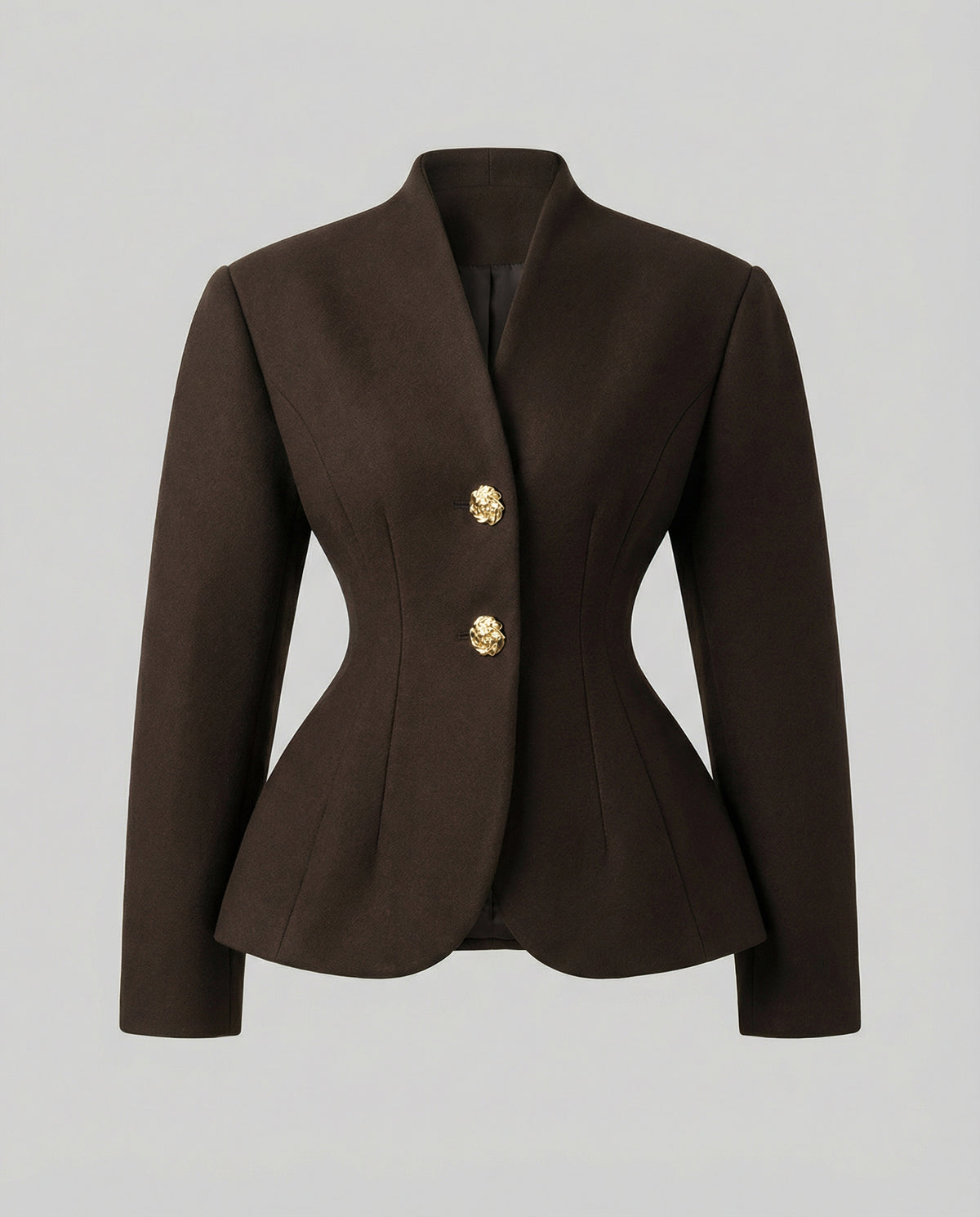 Sculpted Hourglass Blazer Set