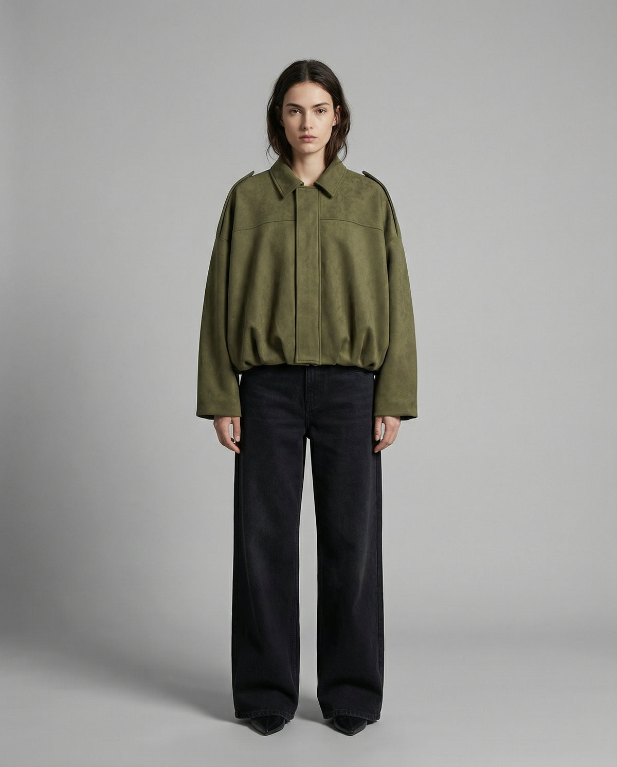 Soft Sculpted Cropped Jacket