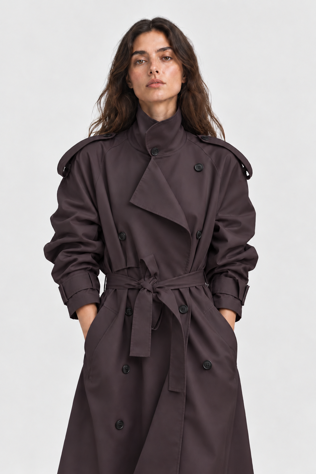 Sloane Long Trench