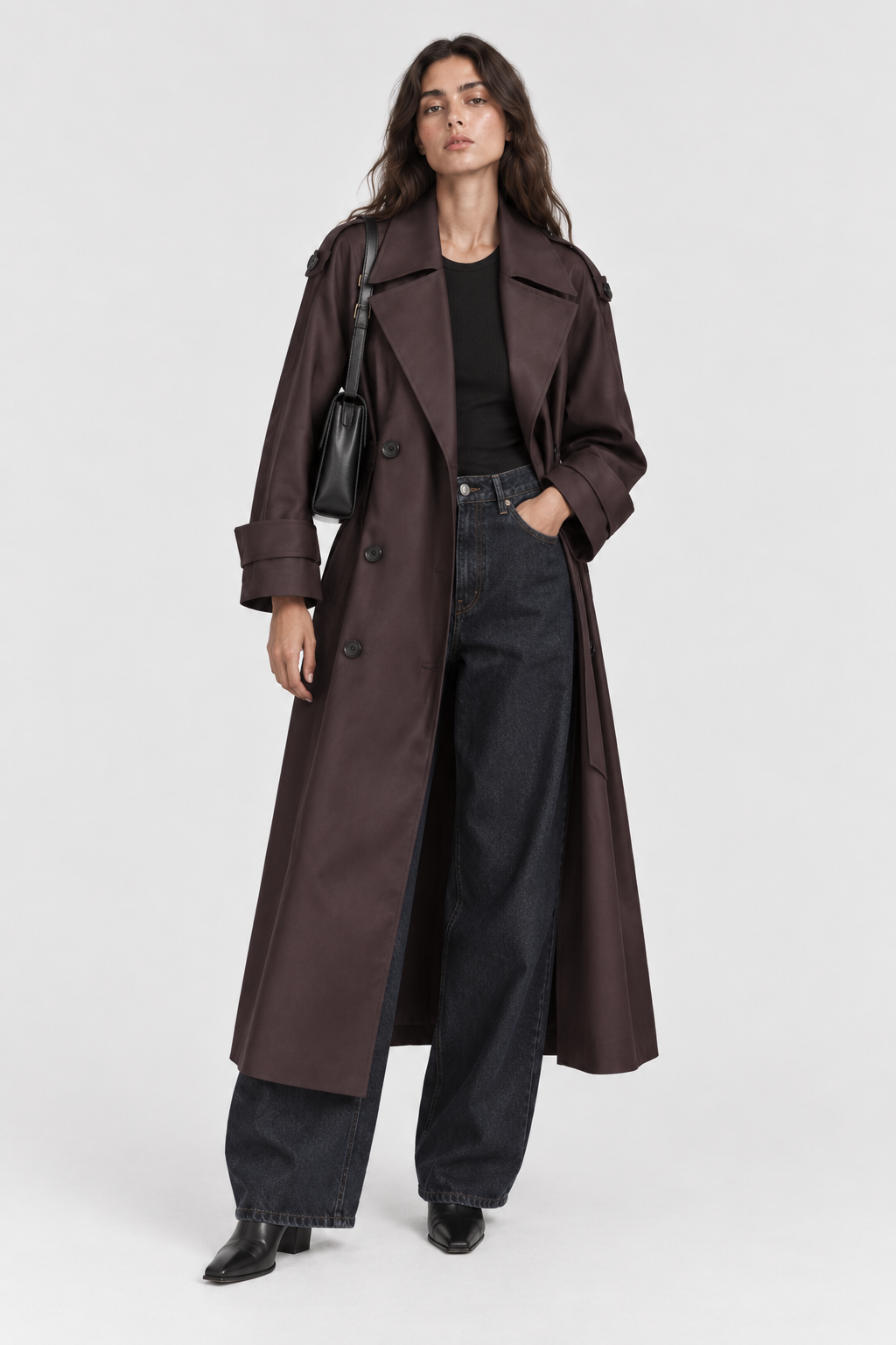 Sloane Long Trench