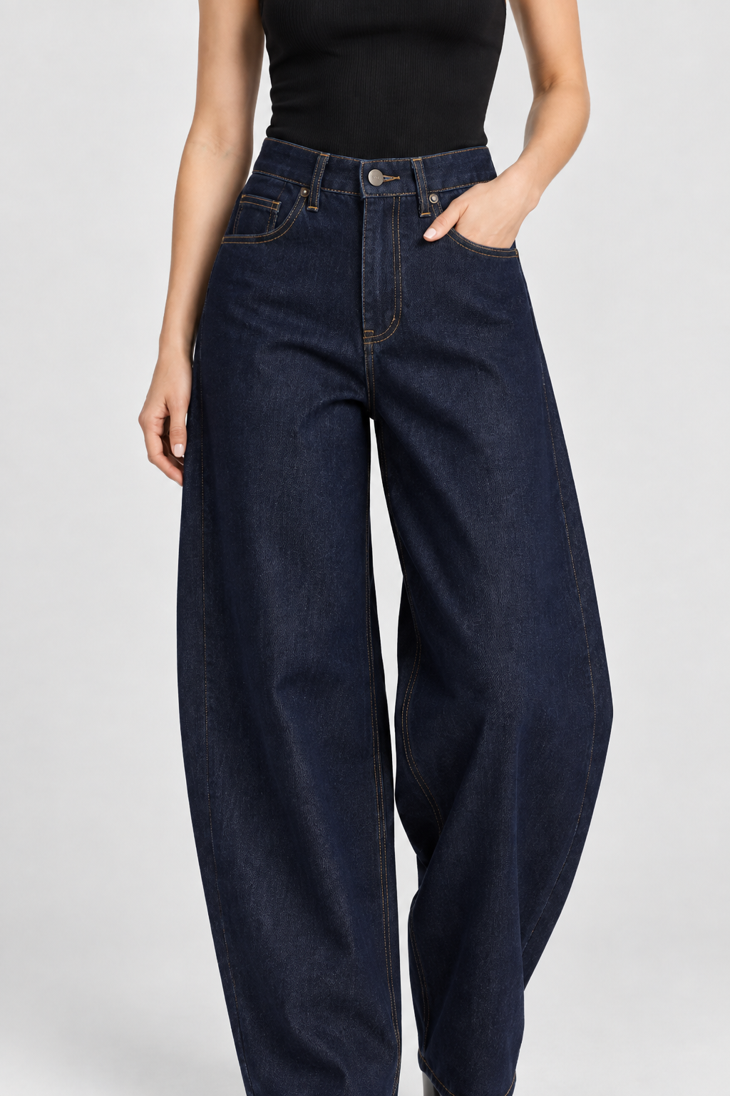 Bleecker Barrel Jeans