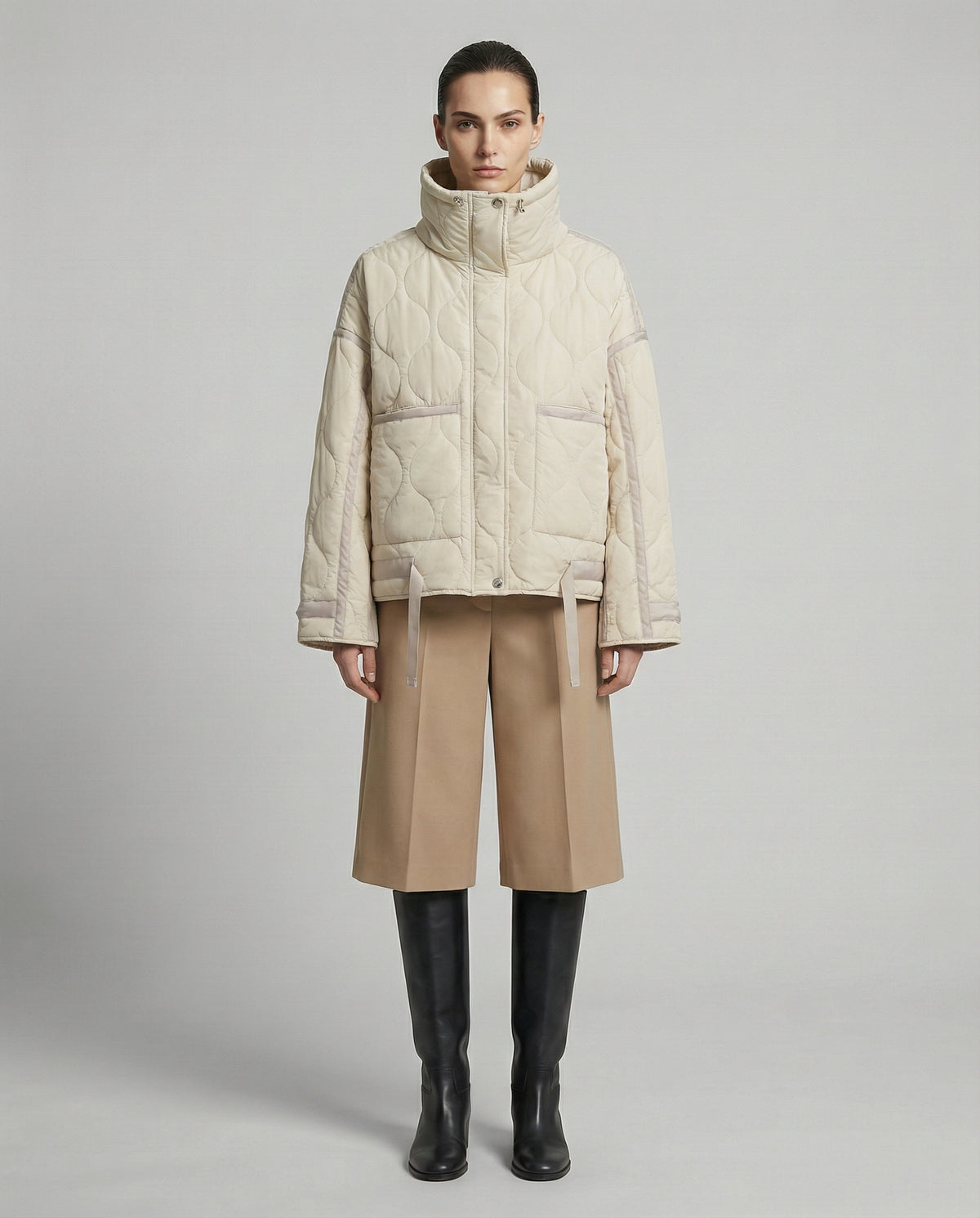 Nuvola Quilted Puffer Jacket