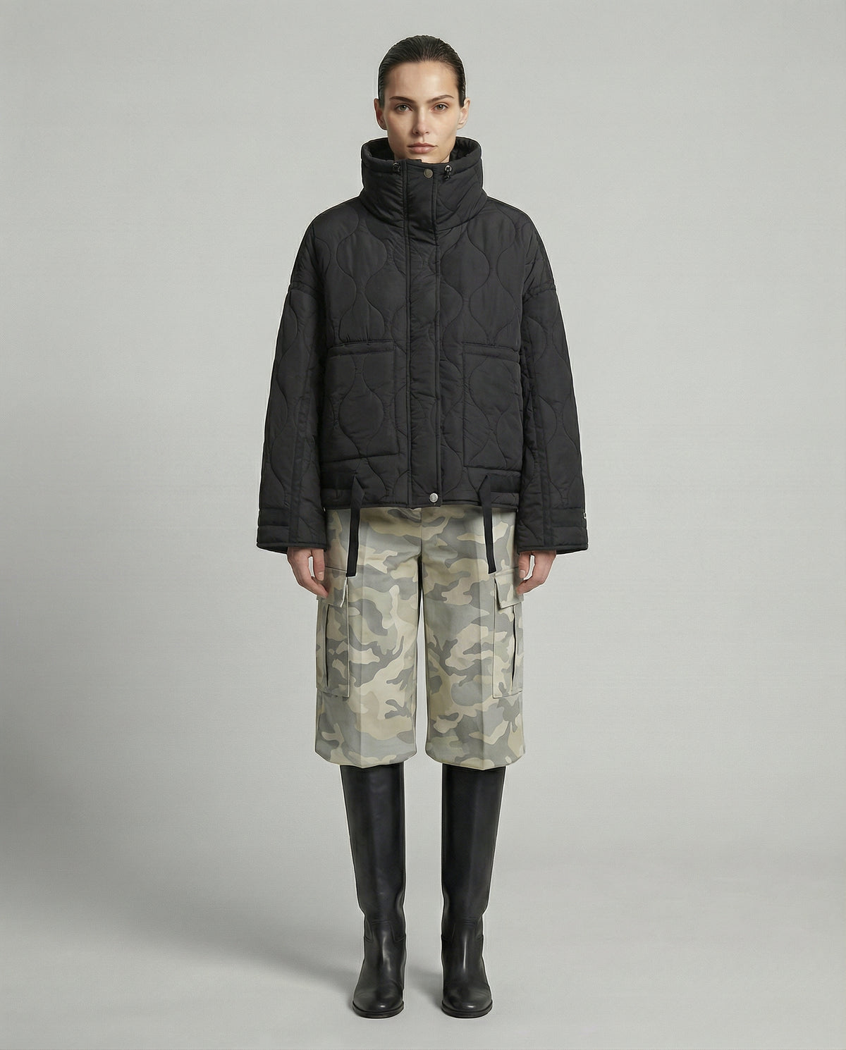 Nuvola Quilted Puffer Jacket