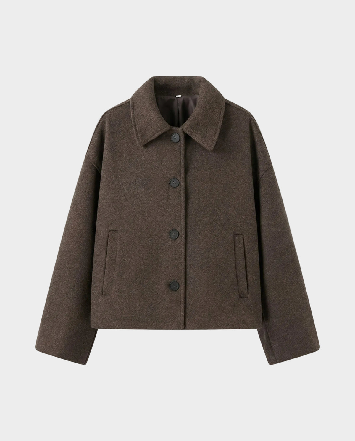 Cocoa Structured Whool Jacket
