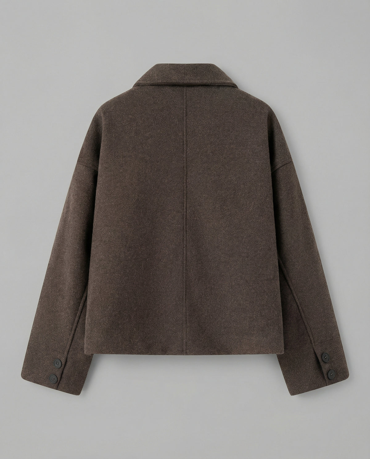 Cocoa Structured Whool Jacket