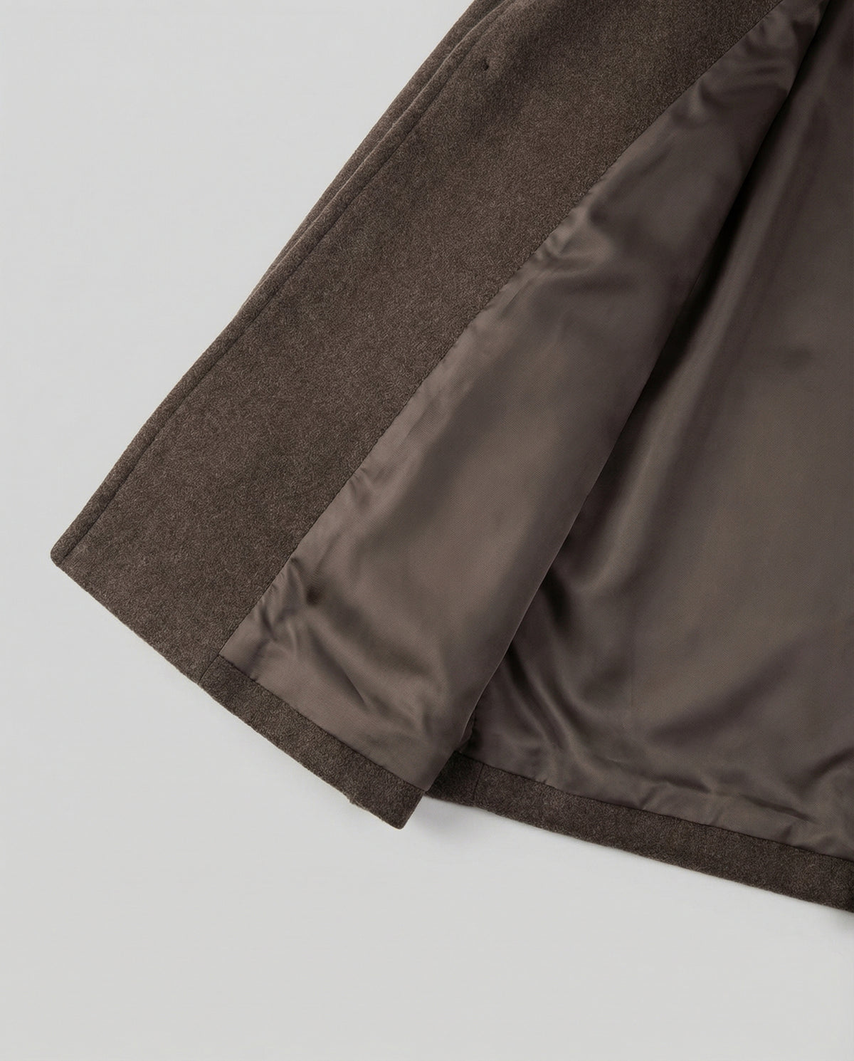 Cocoa Structured Whool Jacket