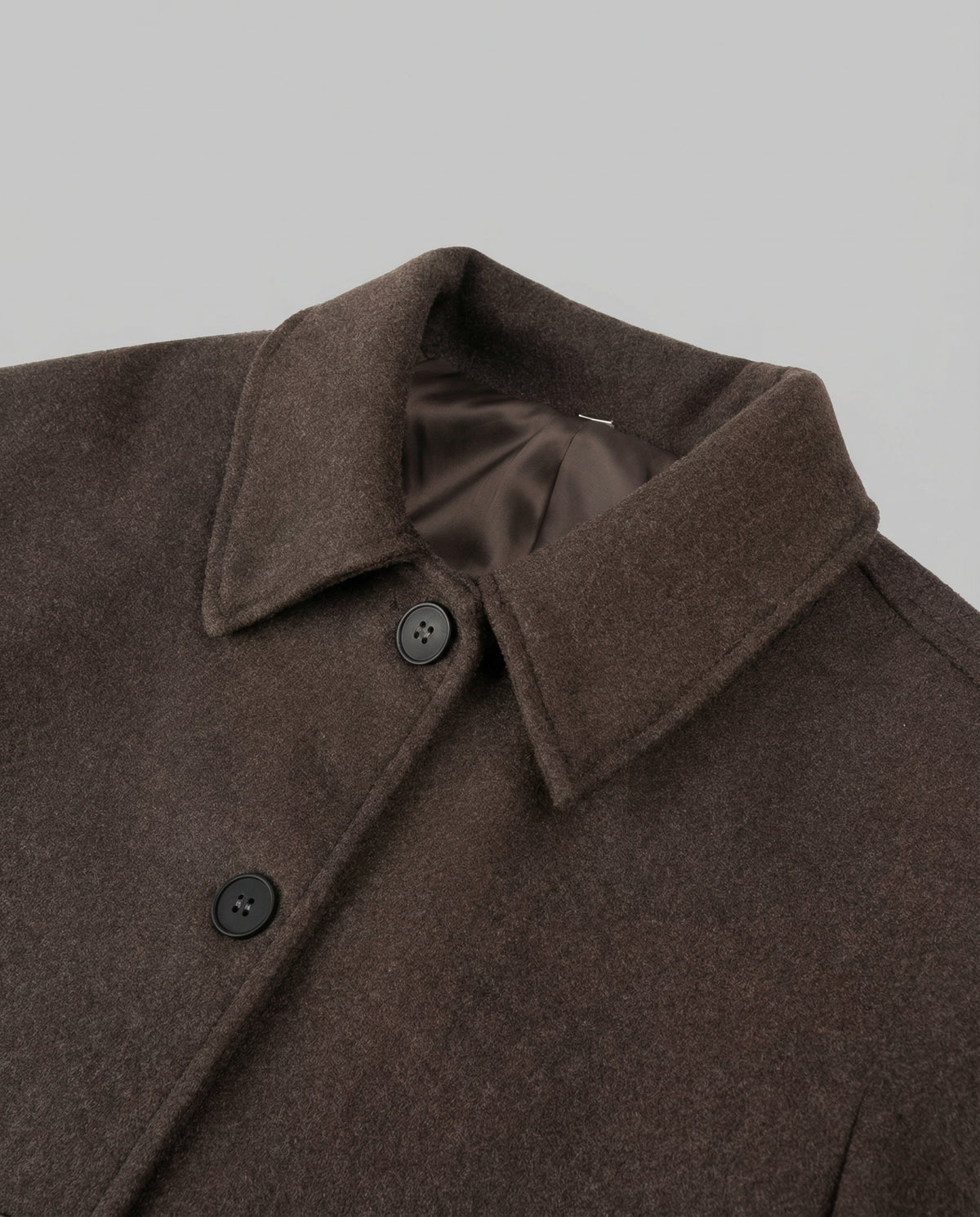 Cocoa Structured Whool Jacket