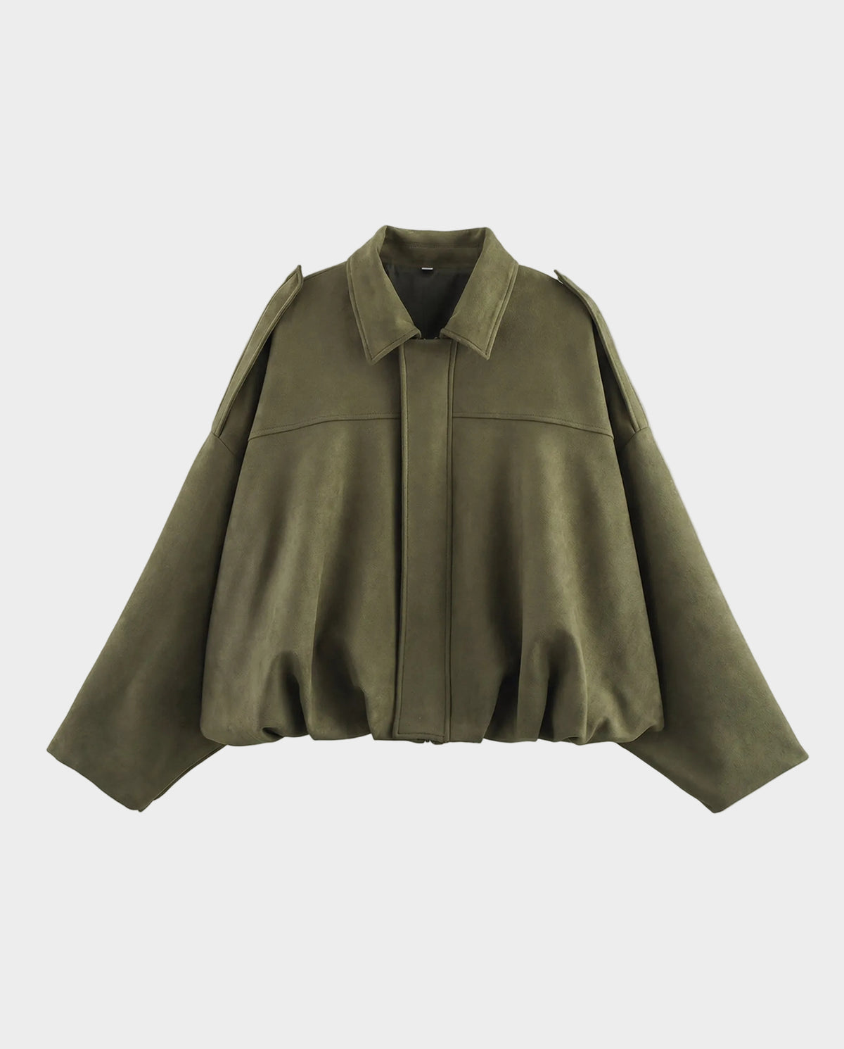 Soft Sculpted Cropped Jacket