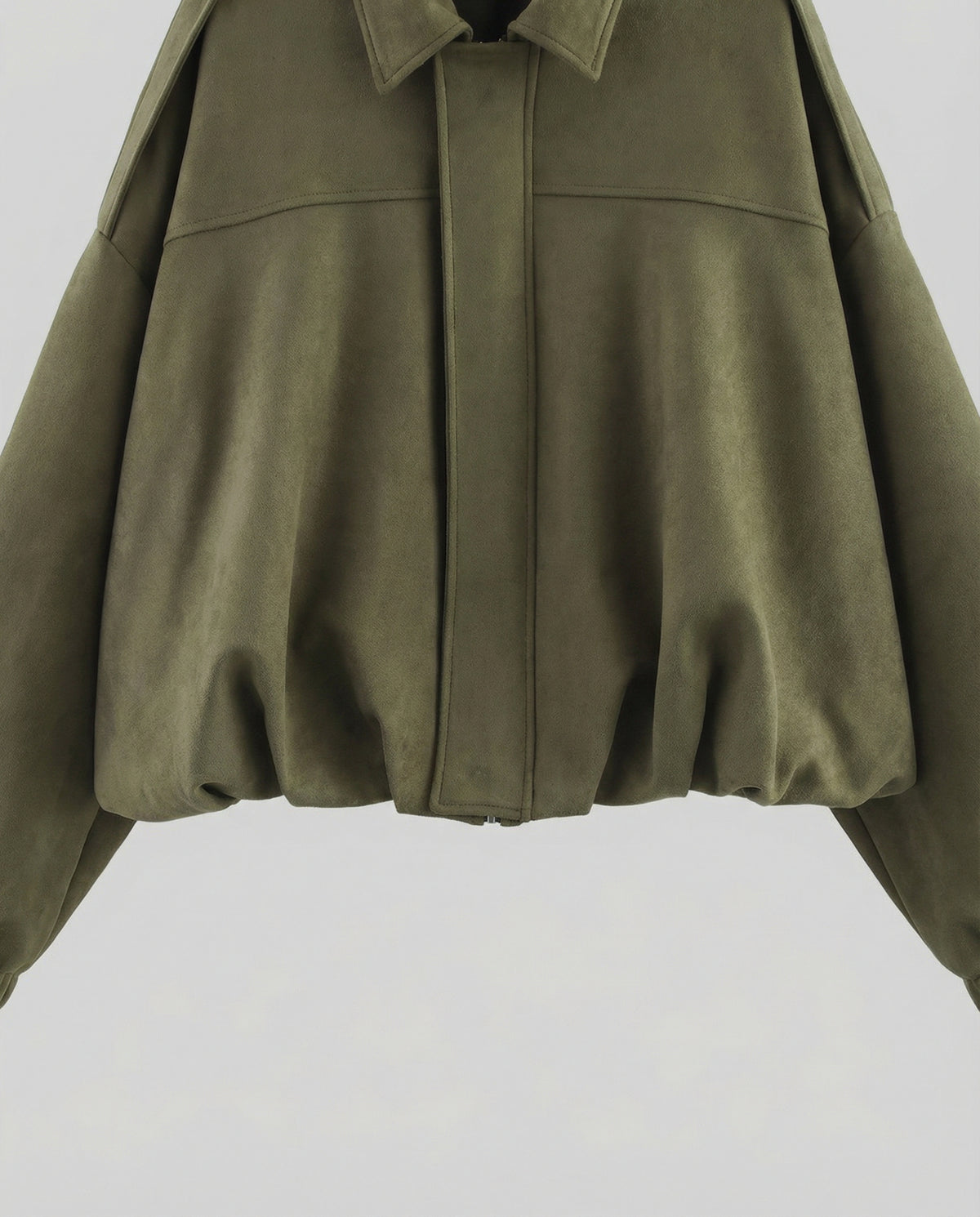 Soft Sculpted Cropped Jacket