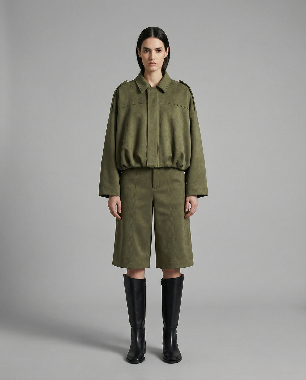 Soft Sculpted Cropped Jacket