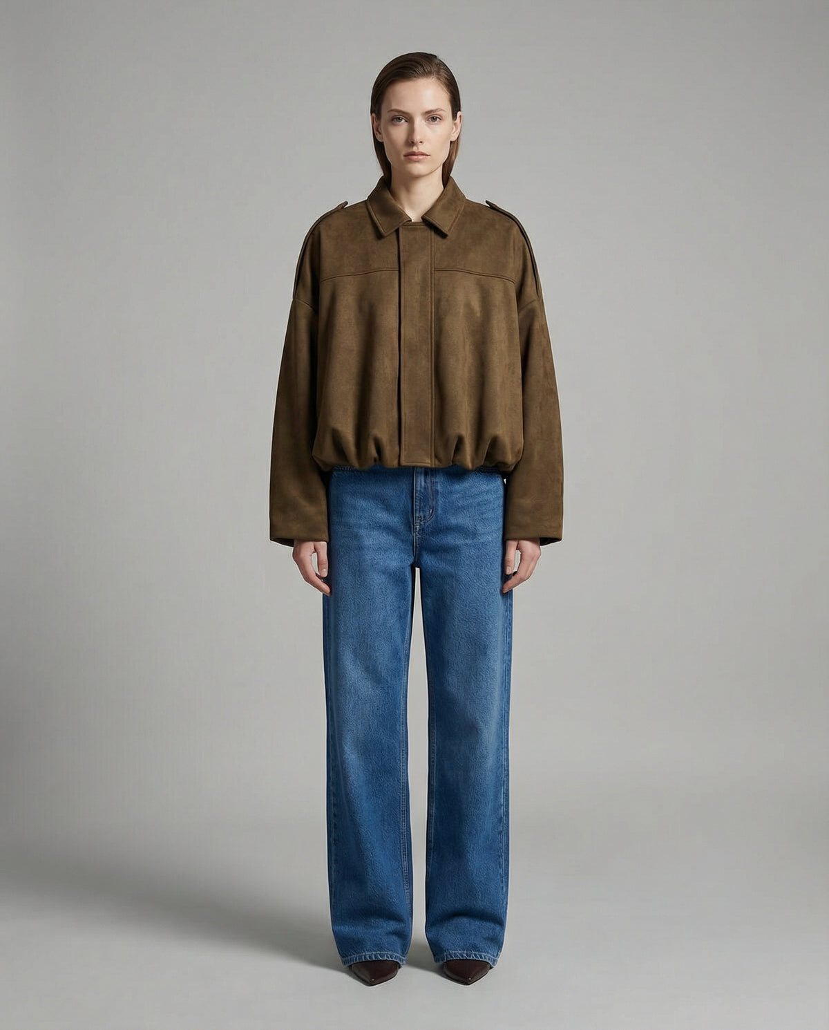 Soft Sculpted Cropped Jacket