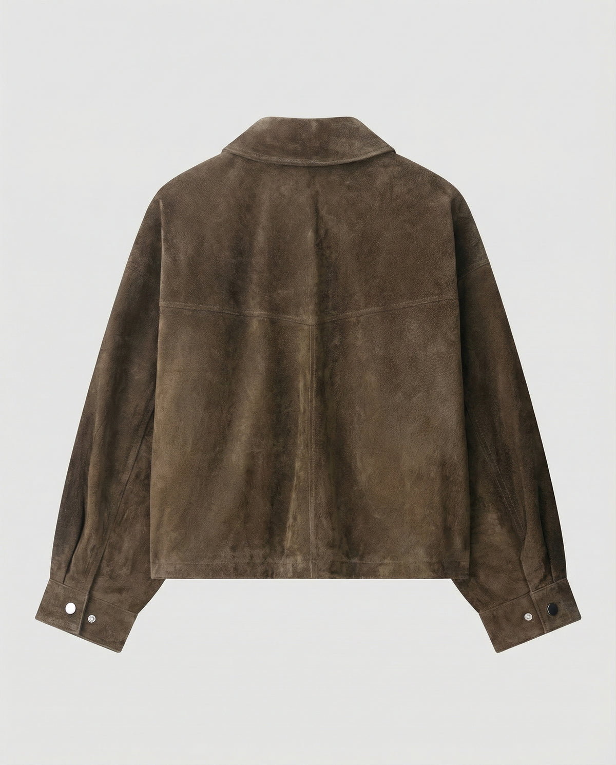 Vintage Suede Utility Jacket