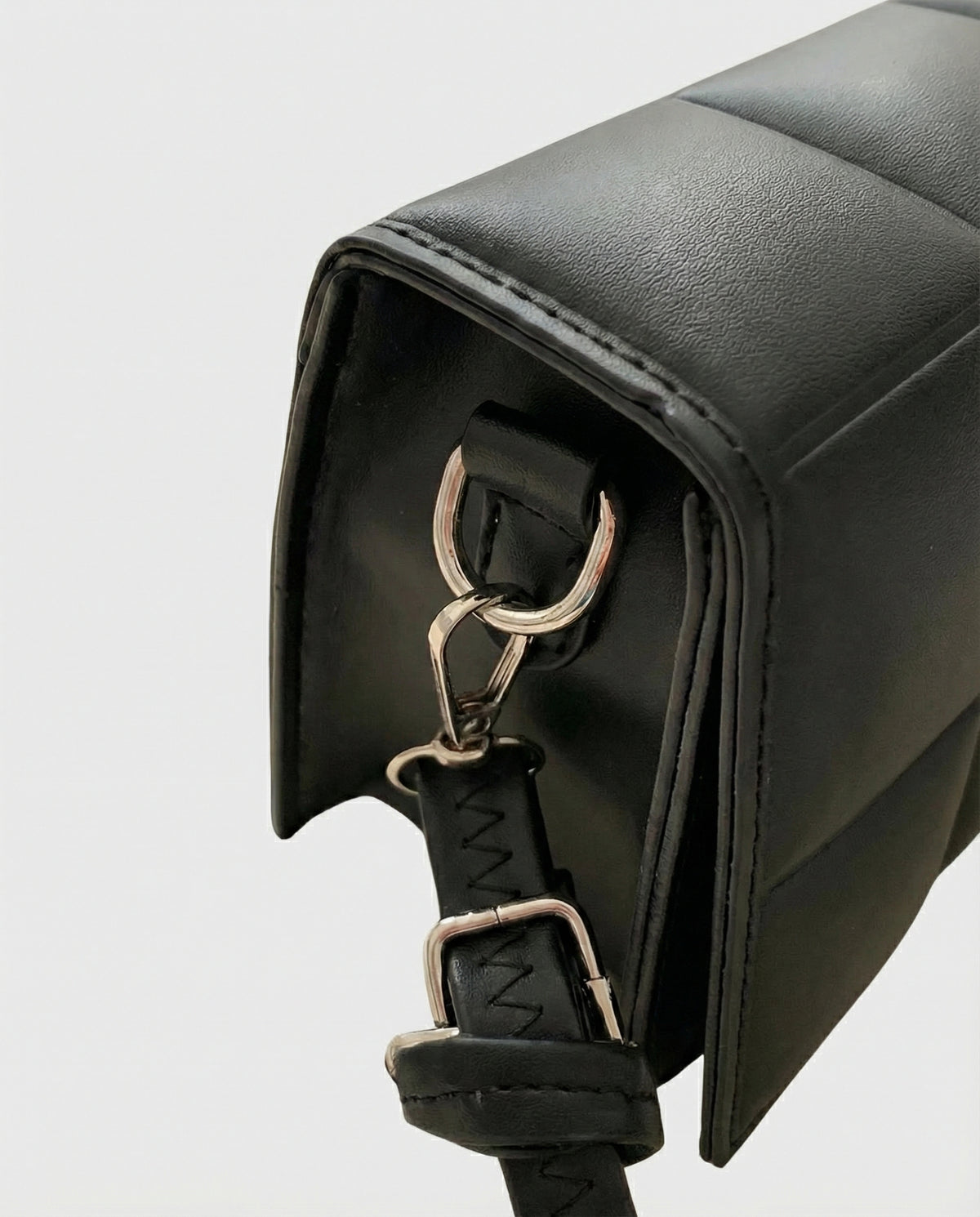 Structured Quilted Crossbody