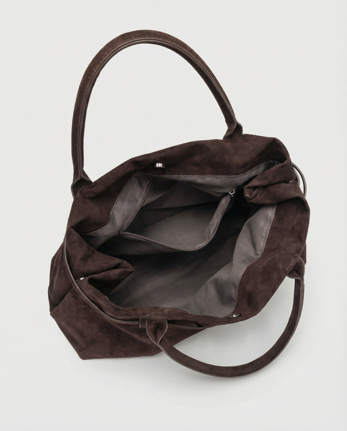 Heritage Buckle Leather Tote