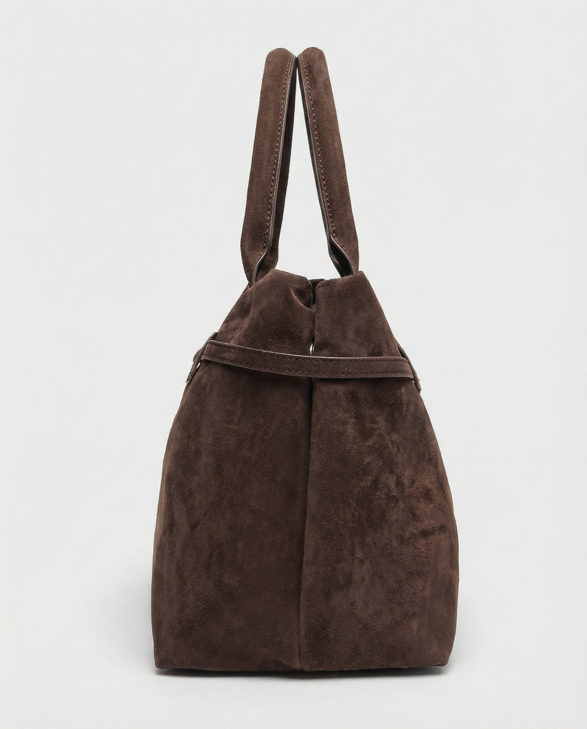 Heritage Buckle Leather Tote