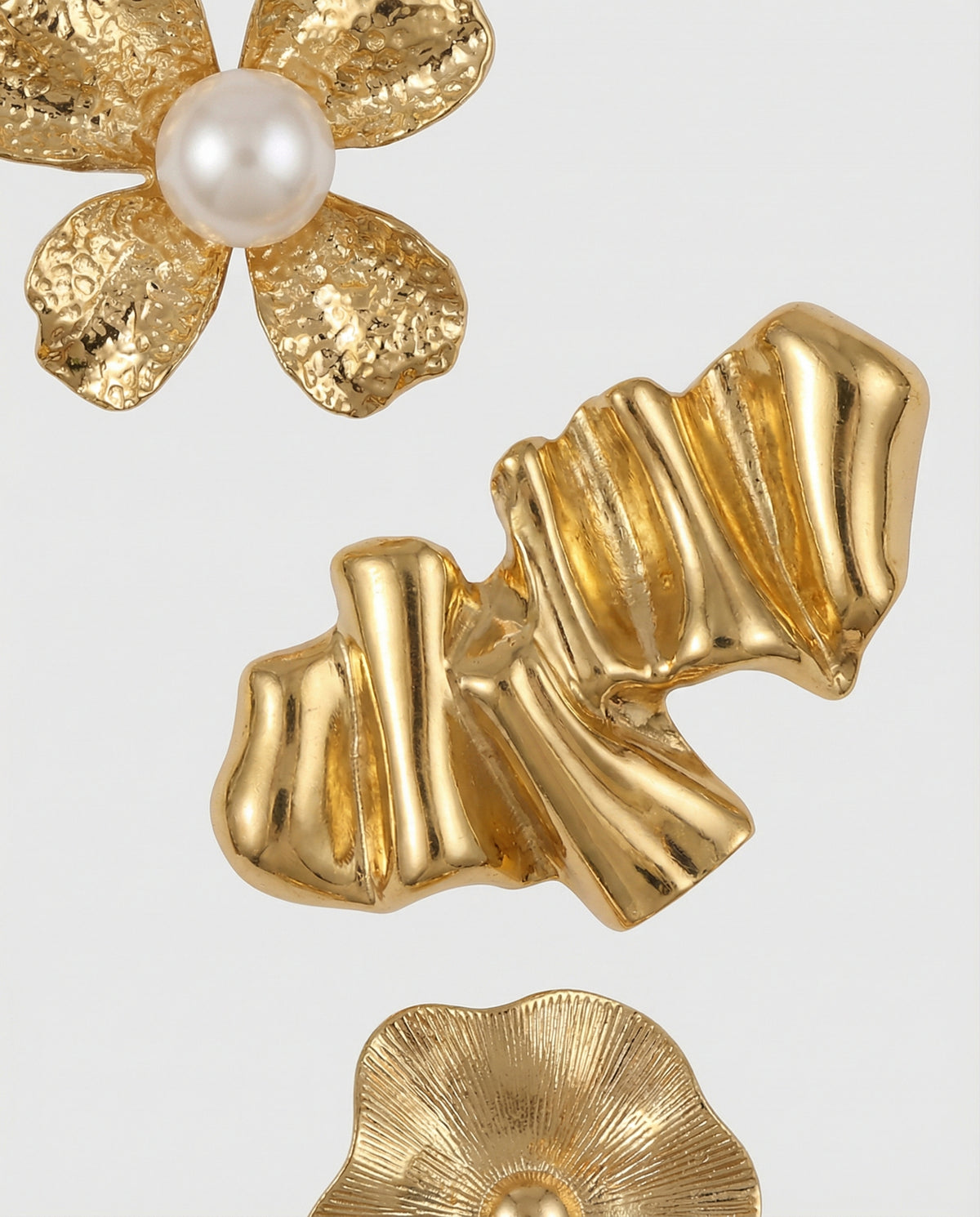 Mediterranean Sculpted Charm Set