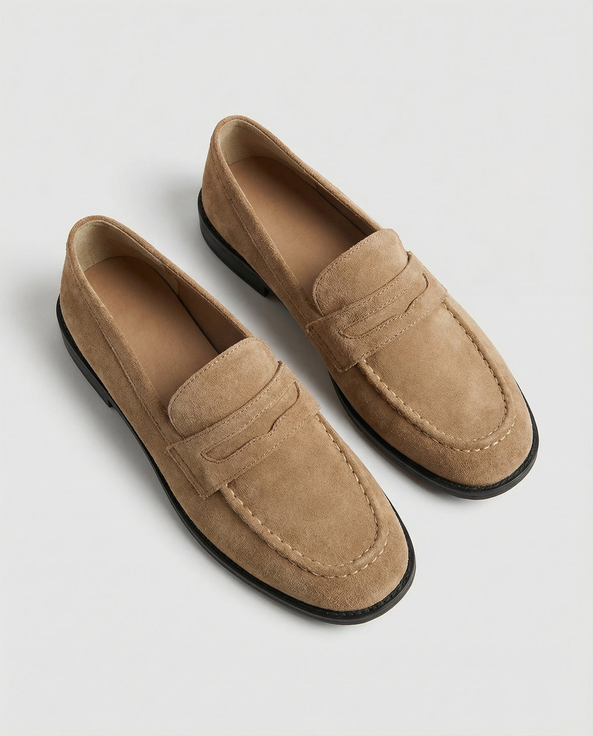 Classic Suede Loafer
