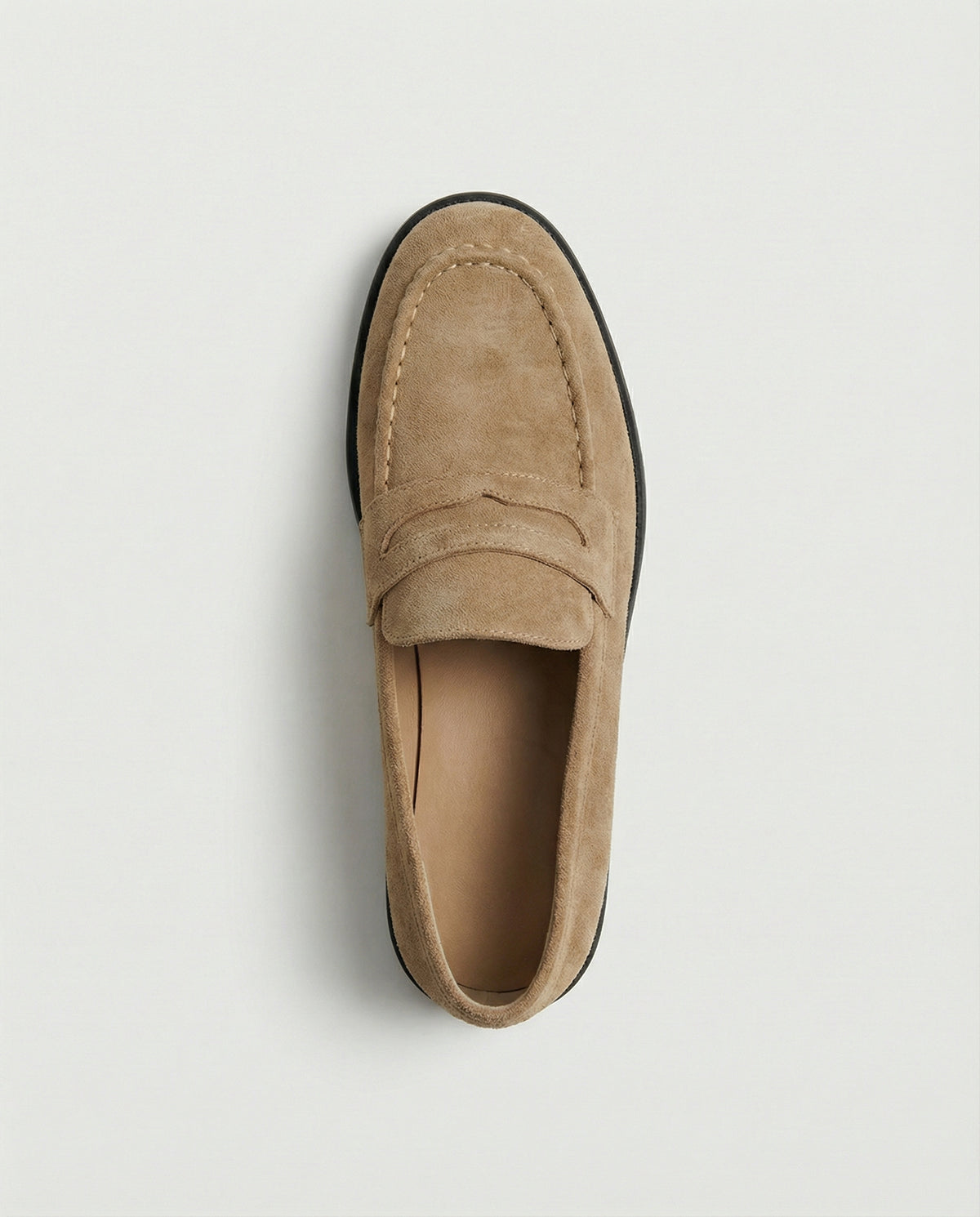 Classic Suede Loafer