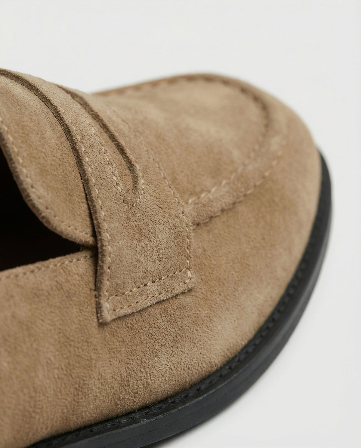 Classic Suede Loafer