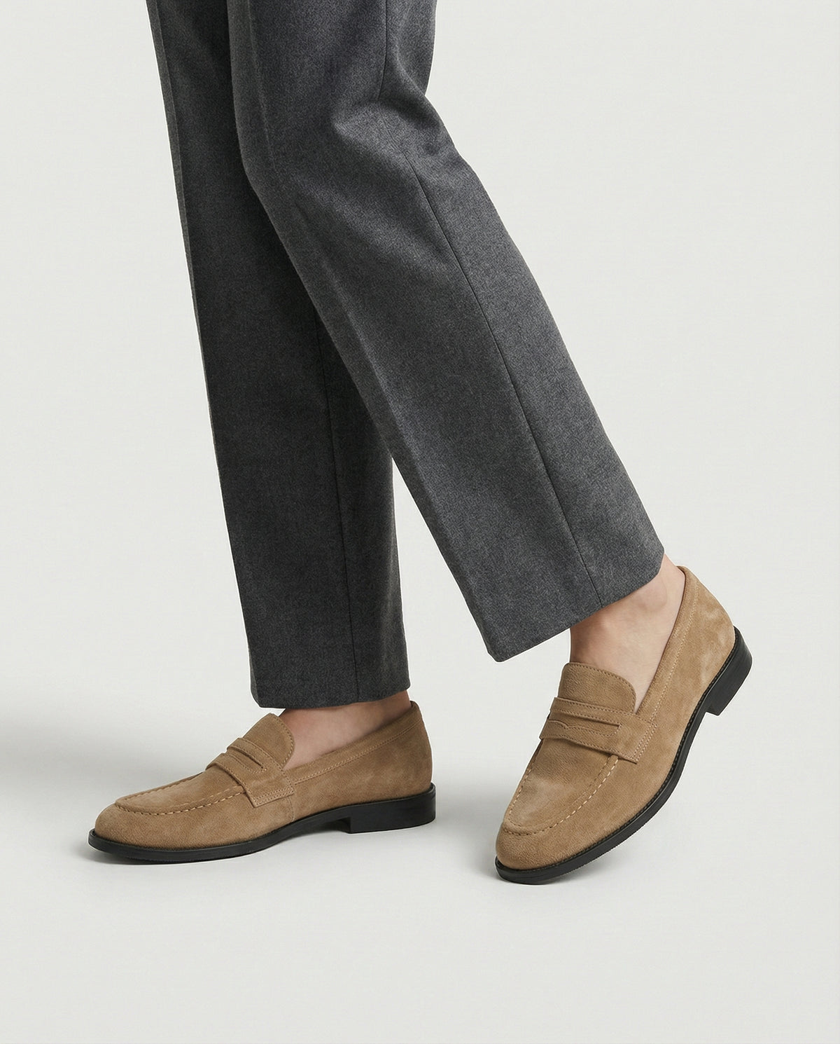 Classic Suede Loafer