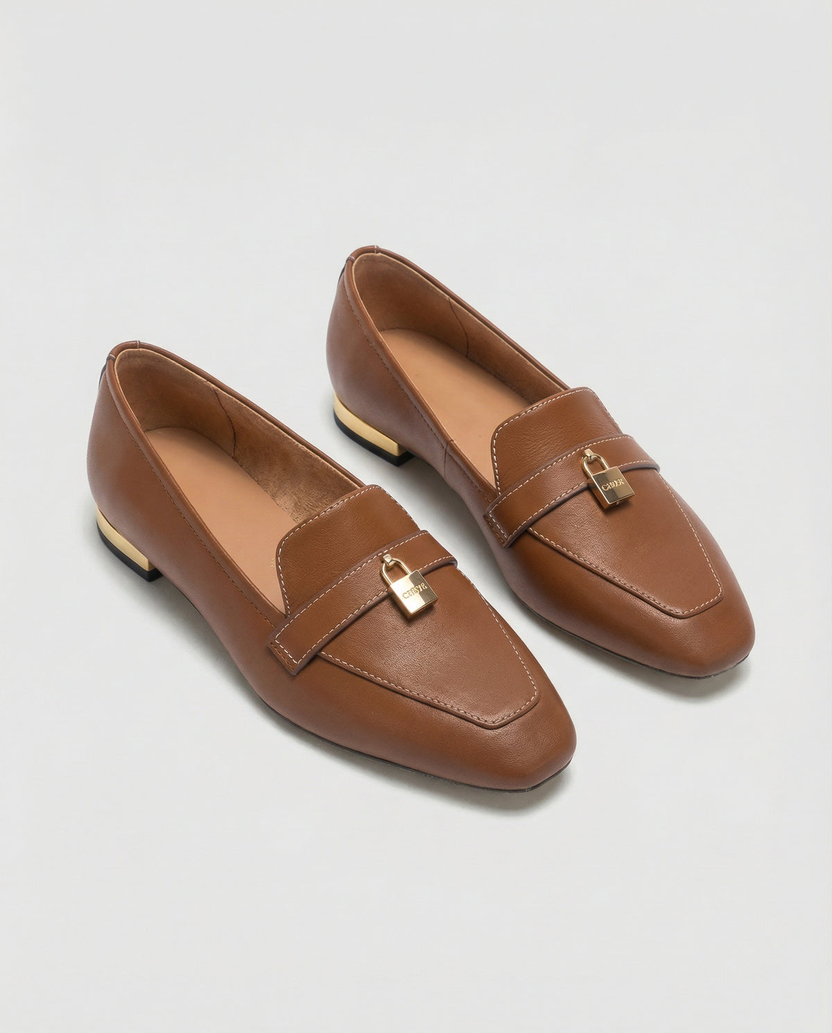 Refined Leather Loafer
