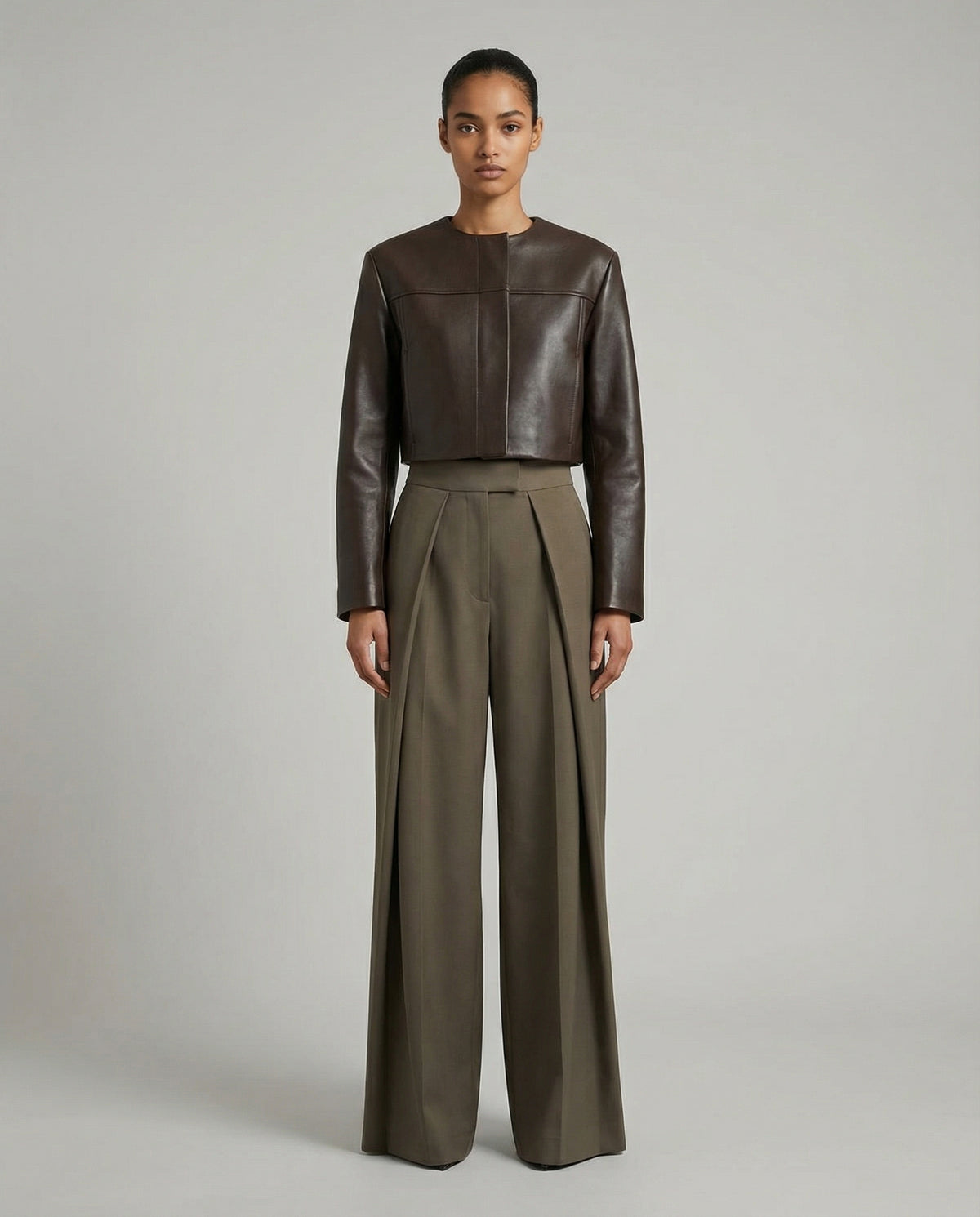 Aurelian Pleated Trousers