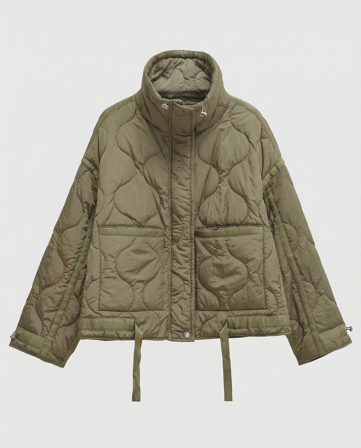 Nuvola Quilted Puffer Jacket