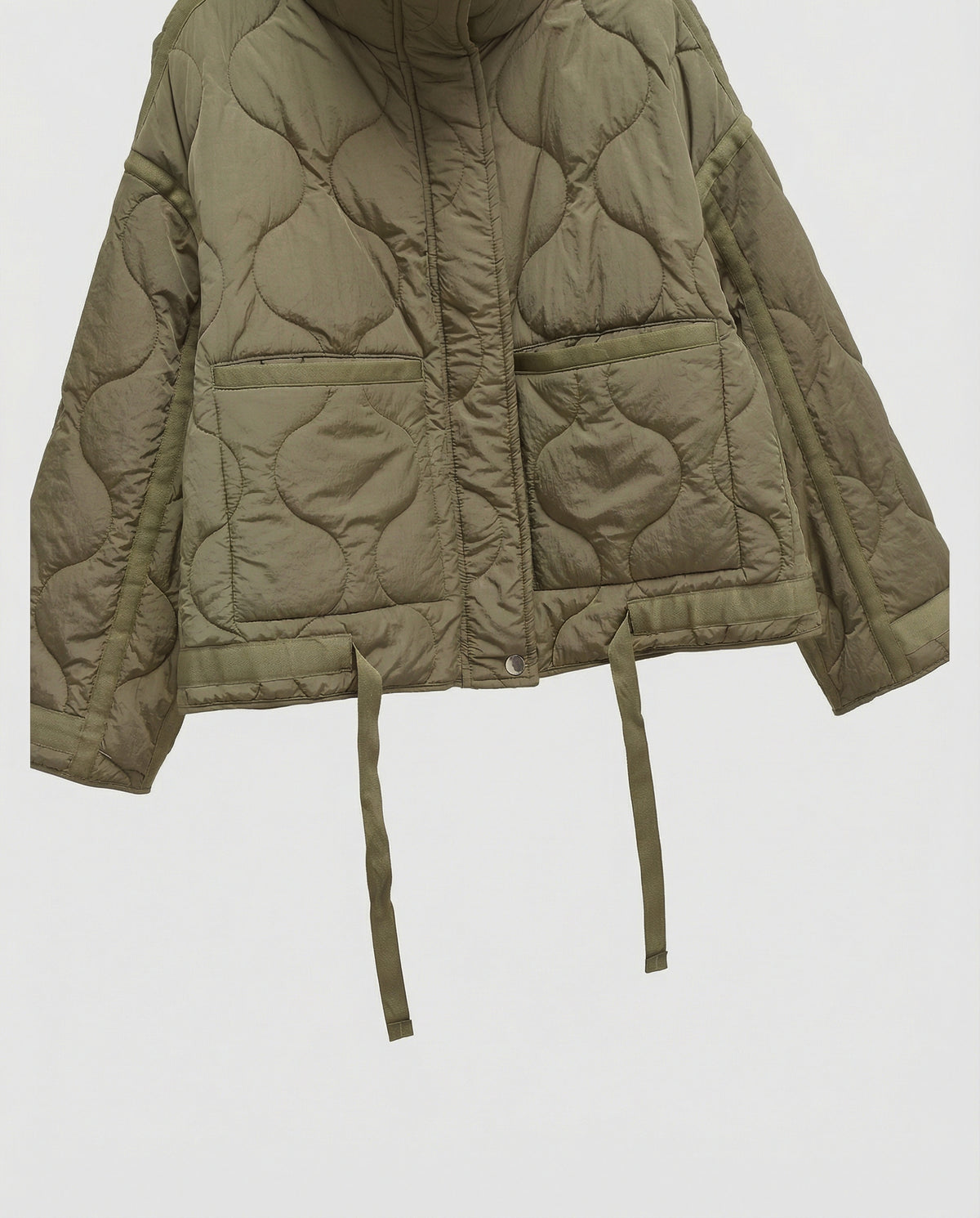 Nuvola Quilted Puffer Jacket