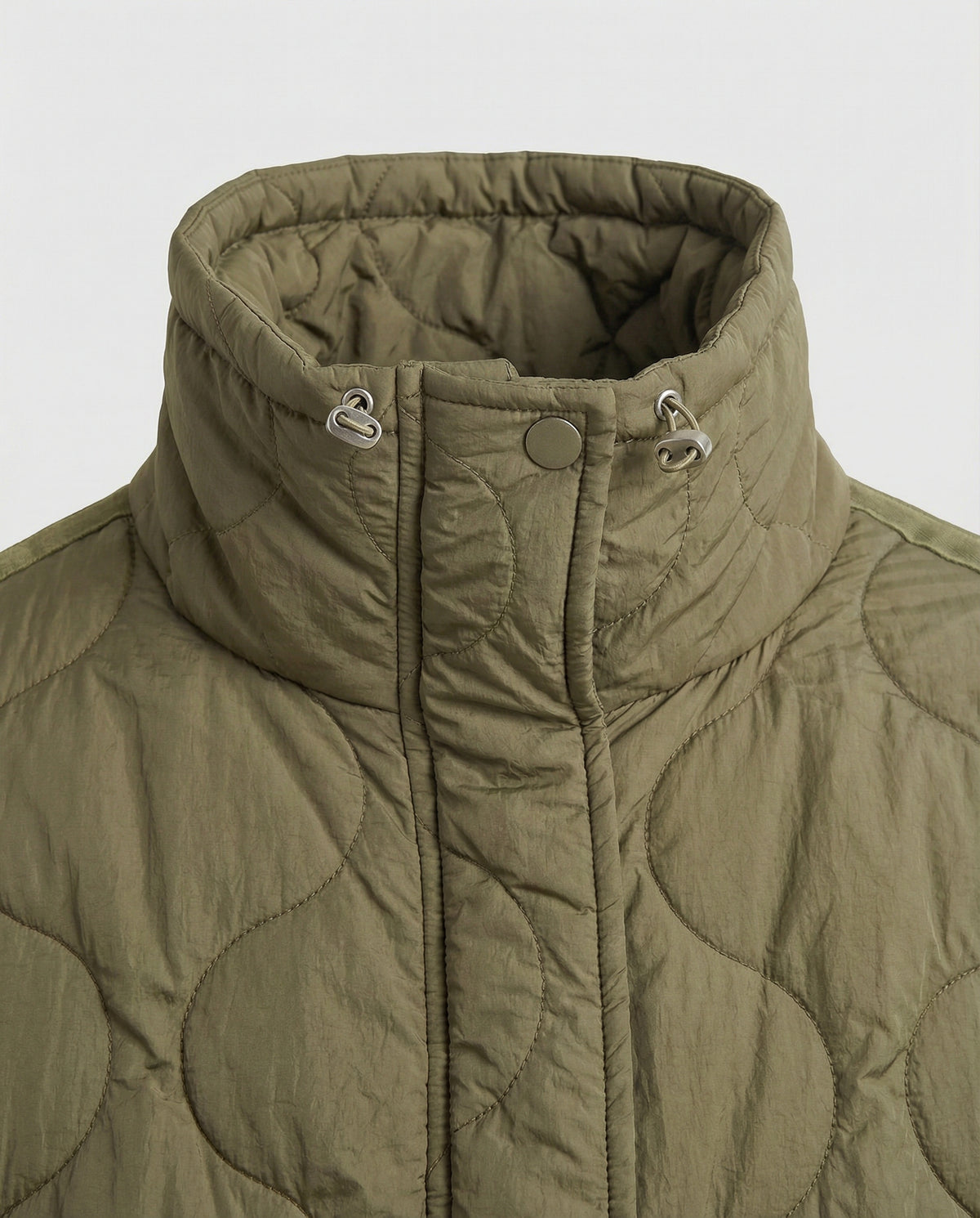 Nuvola Quilted Puffer Jacket