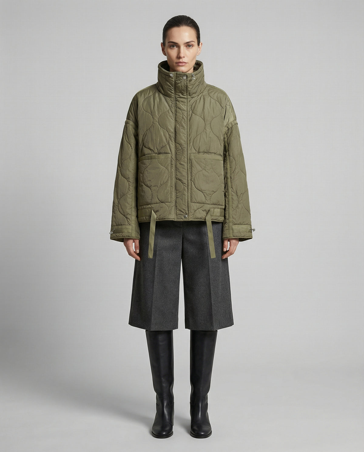 Nuvola Quilted Puffer Jacket