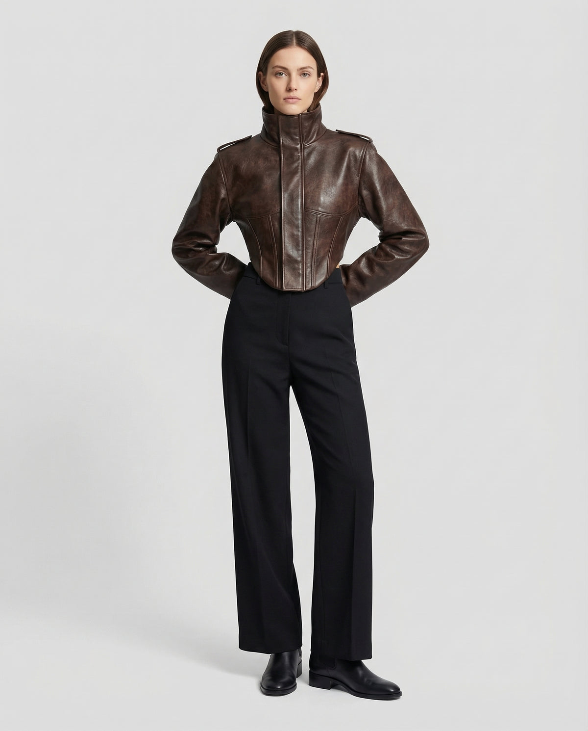 Sculpted Corset Jacket