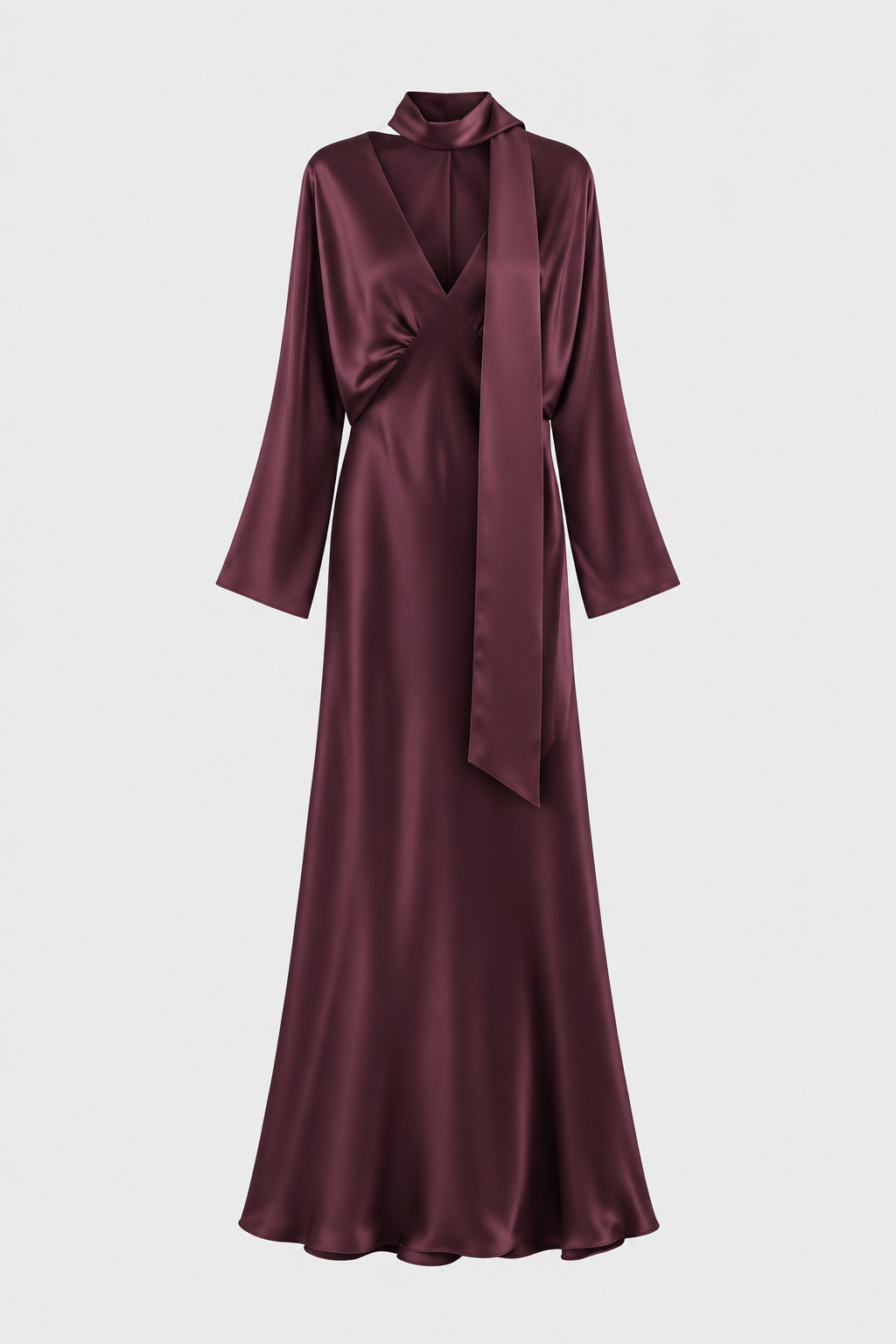 Marais Satin Dress