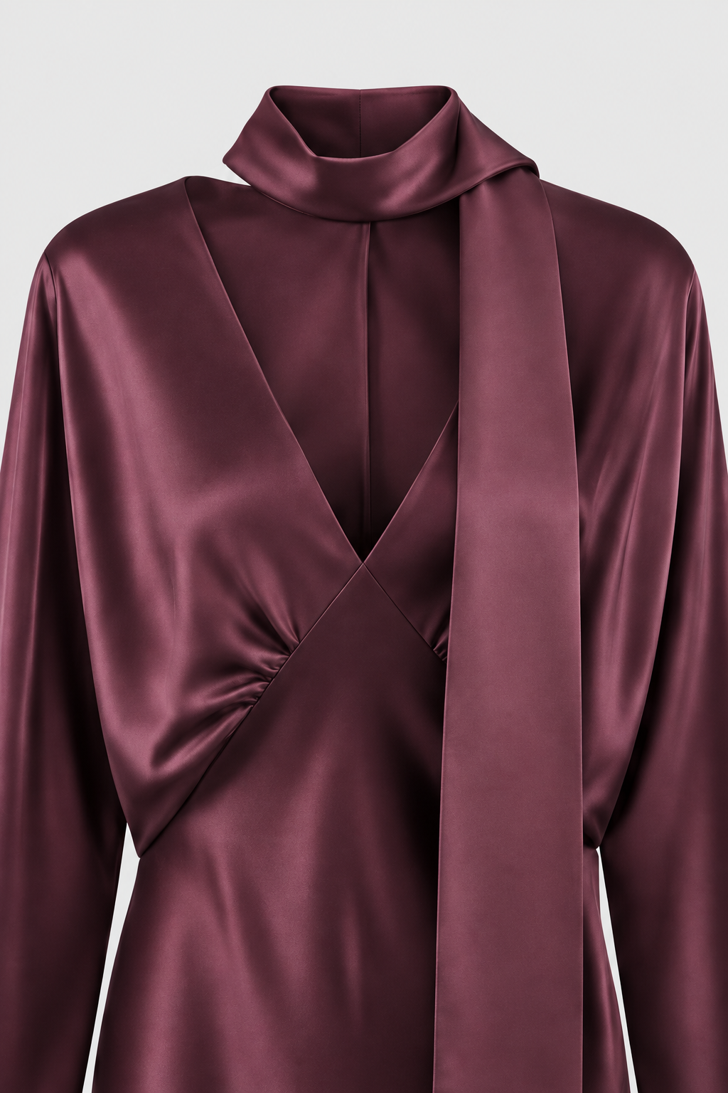 Marais Satin Dress