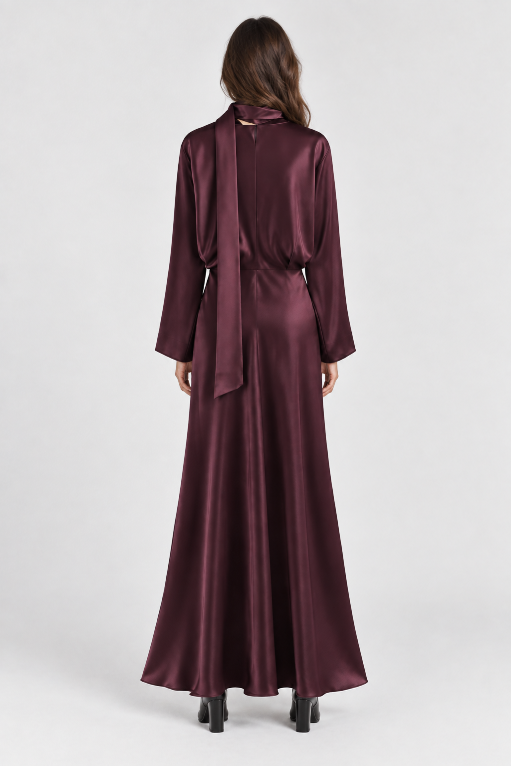 Marais Satin Dress
