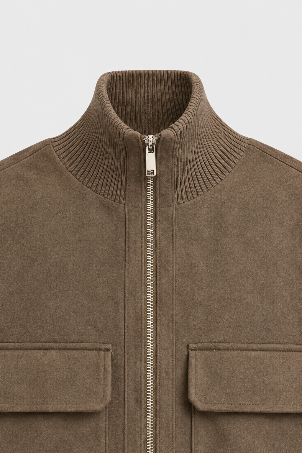 Bowery Vegan Suede Jacket