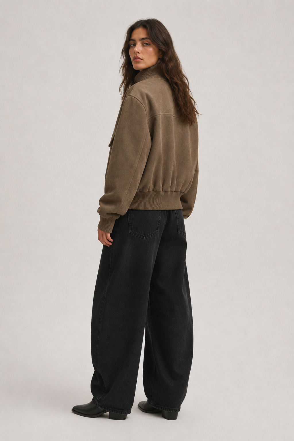 Bowery Vegan Suede Jacket