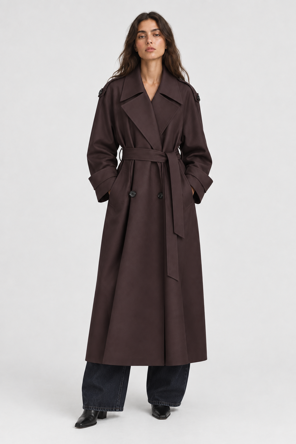 Sloane Long Trench
