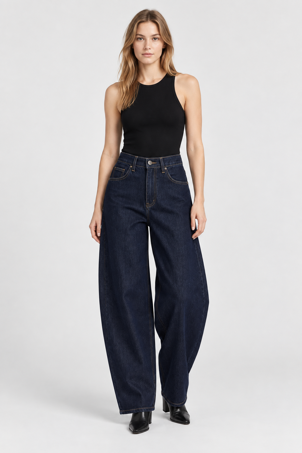 Bleecker Barrel Jeans