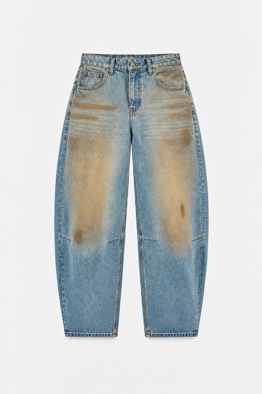 Bleecker Barrel Jeans