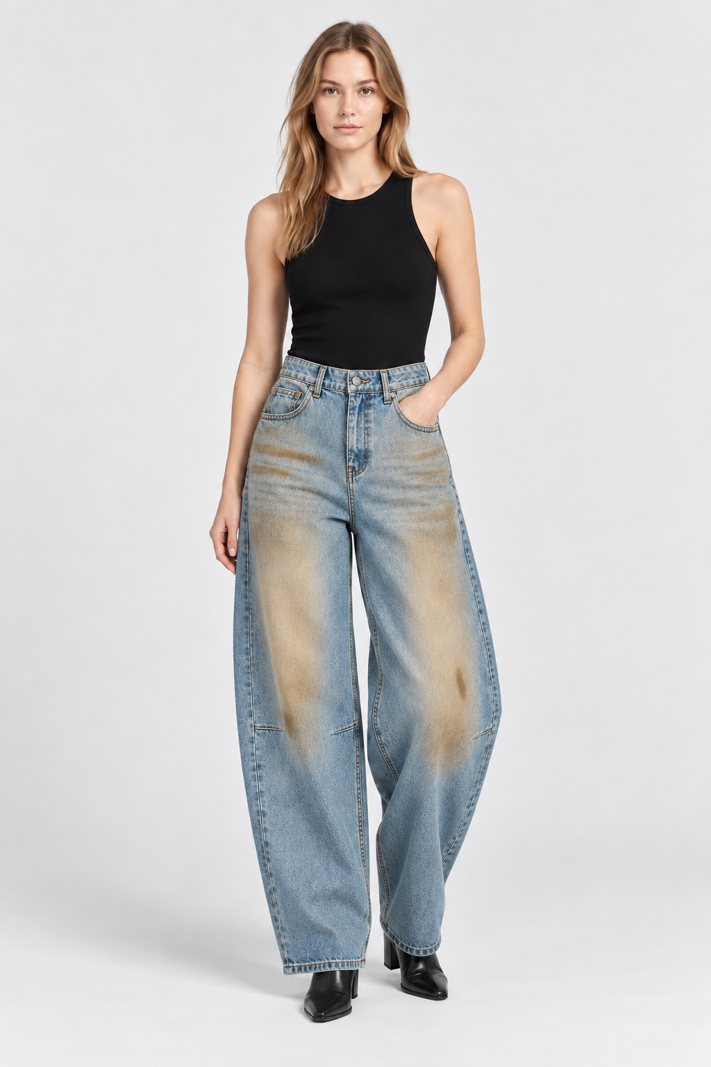 Bleecker Barrel Jeans