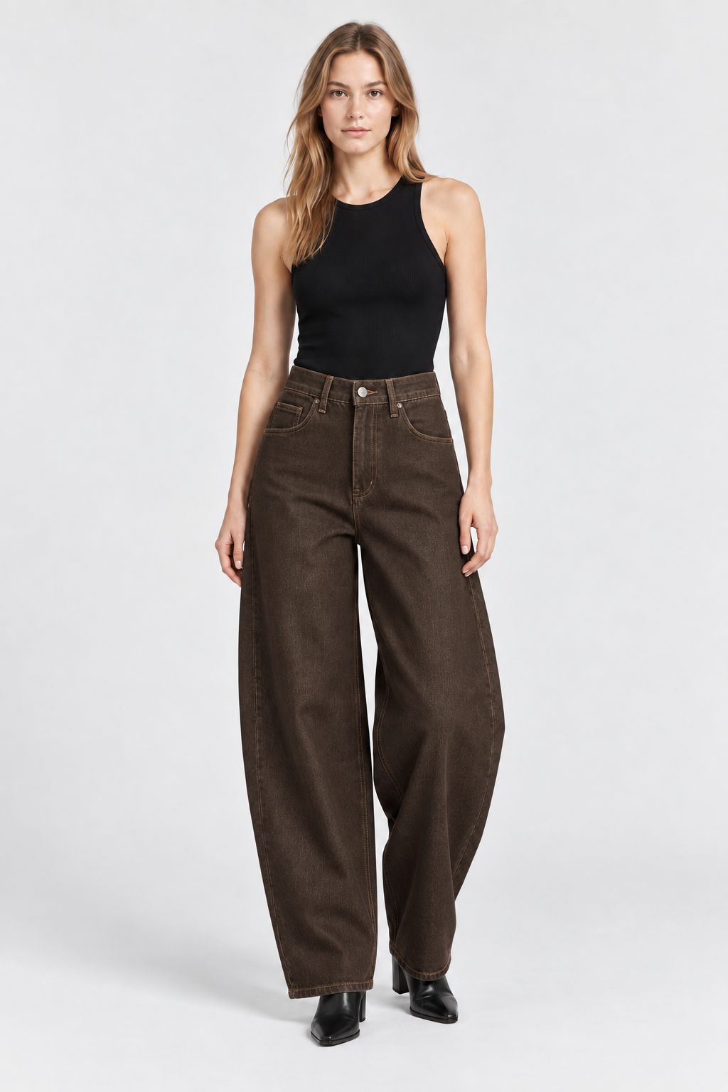 Bleecker Barrel Jeans